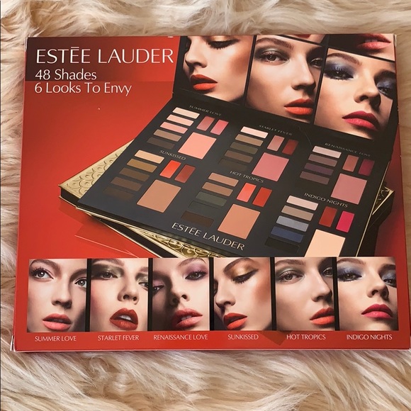 Estee Lauder Other - ESTEE LAUDER 48 shades 6 looks to envy Pallet